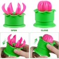 thumbnail image 1 of Molde de bollo chino para hacer pasteles, molde para hacer pasteles rellenos, herramienta de cocina para bolas de masa hervida, molde Dim Sum DIY ZefeiWu 8390614063808, 1 of 1