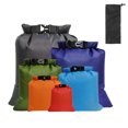 thumbnail image 1 of Riwcyla 6 PCS Waterproof Bag Dry Sack for Drifting Boating Kayaking Beach, 1 of 6