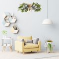 thumbnail image 2 of Chair Back Flower Foam Fruit Table Decoration Silk Cloth Artificial Wreath, 2 of 12