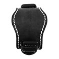 thumbnail image 1 of Black Synthetic Watch Strap for Decoration Lightweight Comfortable 20mm, 1 of 3