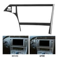 thumbnail image 4 of Console Panel Frame, Console GPS Panel Trim Replacement For Prius LHD 2012-2015 ANGGREK DC1614, 4 of 8