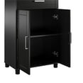 thumbnail image 2 of Callahan 24" 1 Drawer/2 Door Base Storage Cabinet, White, 2 of 9