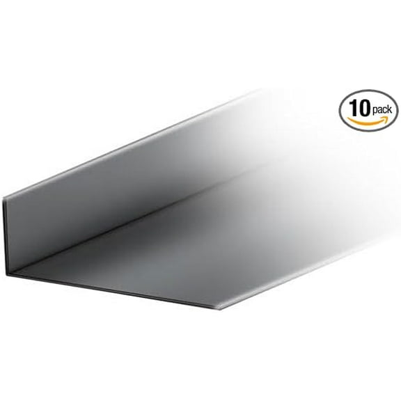 RDP 90° Angle Flashing (1" x 3" x 5', Black)
