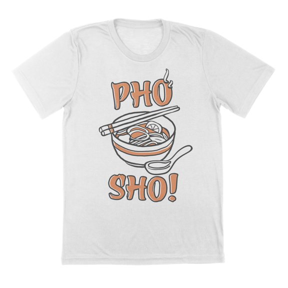 Phosure Humor Graphic White Mens T-Shirt