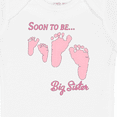 thumbnail image 4 of Inktastic Soon to Be Big Sister Girls Baby Bodysuit, 4 of 5