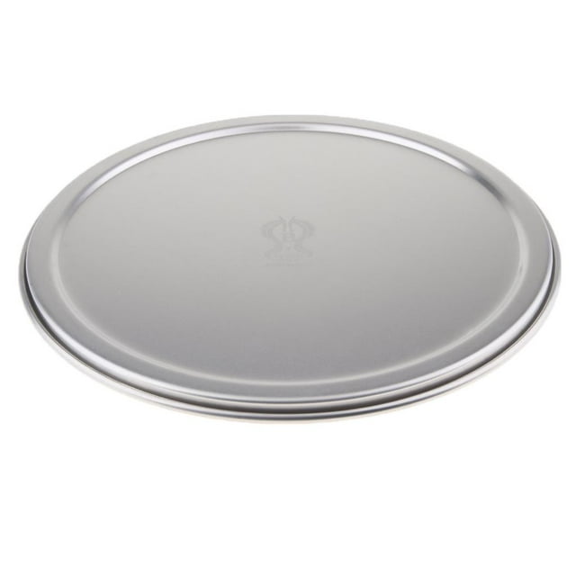 Tapa de bandeja de pizza BLESIY De Aleación De Aluminio Para Servir Bandejas De licencia Para Hornear A Prueba De Polvo 6 pulgadas