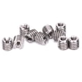 thumbnail image 4 of 10Pcs Filetage Inserts Réducteur Écrou Outil de Réparation Mâle Femelle Fixation en Acier Inoxydable, 4 of 14