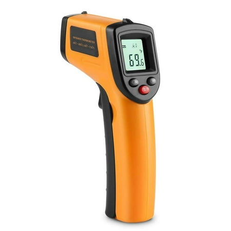 Temperature Gun - Non-Contact Infrared Thermometer Temperature Gun with Precision Laser Technology Industrial Automotive Home -58℉ - 1022℉ (-50℃ - (Best Infrared Thermometer For Automotive)