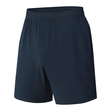 Gyexs Athletic Shorts for Men Mens Hiking Shorts 5 Inch Inseam Cargo Lightweight Summer Beach Outfits Outdoor Activewear BU1 Size XXXXL