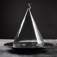 thumbnail image 1 of Tapa Transparente para Alimentos, Tapa Cilíndrica de Cocina Molecular, Cúpula de Exhibición de para Platos, Infusor para Fumar, , Acceso Los 9x14cm Baoblaze Tapa protectora para alimentos, 1 of 8