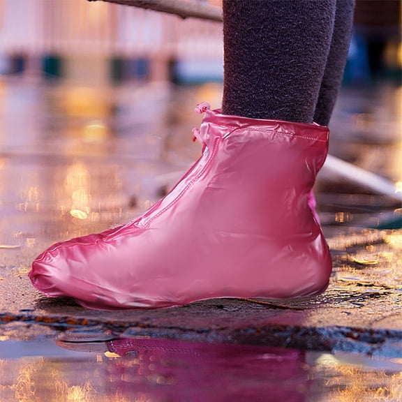 Xihbxyly Cubrezapatos Reutilizables, Antideslizantes, Impermeables, Elásticos y Duraderos, Ideales para Actividades Al Aire Libre, Camping, Pesca, Viajes, Fáciles de Limpiar y Portátiles, Talla Única