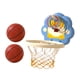 thumbnail image 5 of Aro de baloncesto para niños, juguete deportivo de interior para niños, juego familiar portátil de altura ajustable, portería de baloncesto para puert perro un, 5 of 8