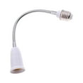 thumbnail image 1 of TISHITA E27 LED Light Bulb Lamp Holder Flexible Extension Adapter Converter 30cm, 1 of 8