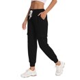 thumbnail image 4 of Tejiojio Fall Clearance Women's Casual Sports Overalls Leggings Solid Color Pocket Pants Trousers, 4 of 5
