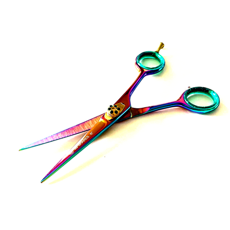 6″ Professional Quality Razor Edge Barber Hair Cutting Scissors Multi Color