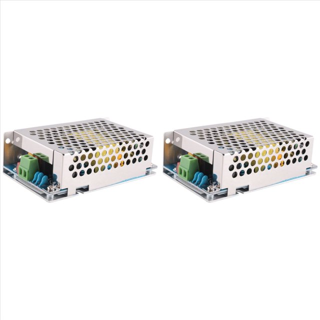 2X Interruptor de Preamplificador de Tubo Fuente de Alimentación Amplificador de Válvula Transformador Alta Potencia Baja Ondulación con Cubierta Protectora