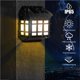 thumbnail image 4 of Luz De Panel Luz De Pared De Carga Solar Led Smd Luz De Panel Solar Con Sensor De Control De Luz Carcasa Impermeable Para Patio Methold HA027318-02, 4 of 7