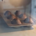 thumbnail image 4 of Giaone 2Pcs Mushroom/Acorn Shaped Baking Pans 6 Cavities Carbon Steel Cake Bakewares, 4 of 13