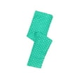 thumbnail image 4 of Godderr Kids Baby Girls Outer Wear Leggings Toddler Stretch Solid Color Polka Dot Princess Dress Matching Leggings for 2-7 Years Old, 4 of 5