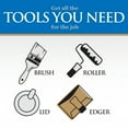 thumbnail image 3 of PRO EDGE by Linzer 5" DIY Paint Edger for Interior Projects, 3 of 11