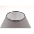 thumbnail image 4 of lionlar Fabric Modern Lampshade Table Lamp Shade Floor Bedside Lamp Light Shade Grey Gray, 4 of 9