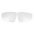 thumbnail image 1 of Heated Wing Rear Mirror Glass, Reliable Left Right Stable 6R0857521 Heated Side Mirror Glass Easy Installation  For Car, 1 of 8