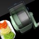 thumbnail image 4 of Rallador de queso rotatorio - Rallador triturador de verduras con asa para cocina, 4 of 9