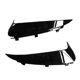 thumbnail image 5 of Rear Bumper Lip Spoiler Canards Trim for Mercedes-Benz C Class 15-19, 5 of 5