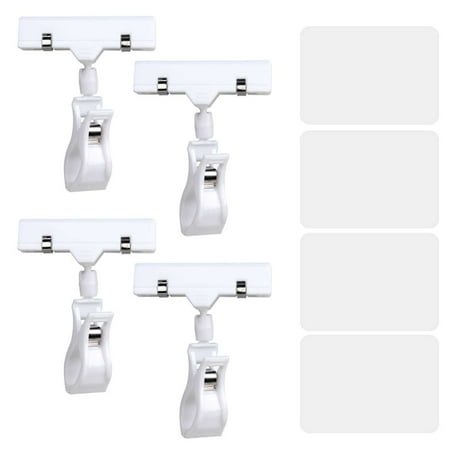 

BINYOU Waterproof Rewritable Supermarket Fresh Aquatic Product Price Tag Logo Clips