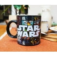 thumbnail image 3 of Star Wars Allover Comic Print Ceramic Mug | Holds 20 Ounces, 3 of 8
