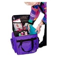 thumbnail image 2 of Tutto Fabric/Accessory Bag (Purple), 2 of 6