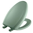 thumbnail image 2 of Church Seat 1200SLOWT 035 Slow Close STA-TITE Elongated Closed Front Toilet Seat in Sea Green, 2 of 2