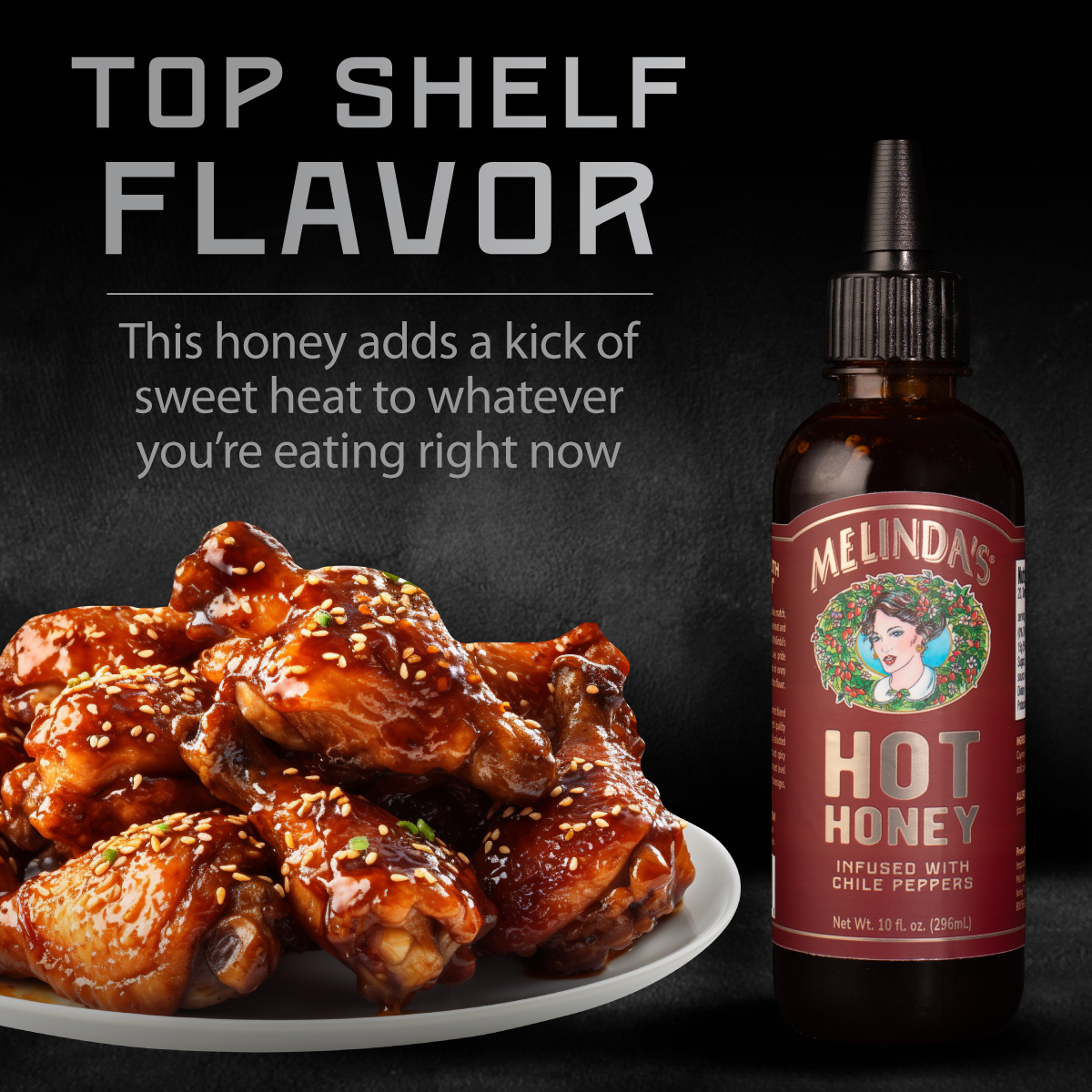 Melinda's Hot Pepper Honey