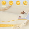thumbnail image 5 of 10pcs Nut Milk Bags, Reusable Fine Mesh Cheesecloth Bags, Almond Milk Strainers for Soy Yogurt Cold Brew Coffee Tea Juice, Beige, 5 of 8