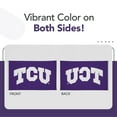 thumbnail image 3 of Showdown Displays 810003TCU-002 3 x 5 ft. TCU Horned Frogs NCAA Flag - No.002, 3 of 5