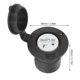 thumbnail image 2 of High quality 20A Direct Plug-in Socket 125V NEMA 5-20R Household Socket 2-Pole, 2 of 5