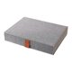 thumbnail image 1 of Organizador de gafas de sol, caja de almacenamiento para gafas para hombres y mujeres, ligero y multiusos Tela Oxford gris, 1 of 9