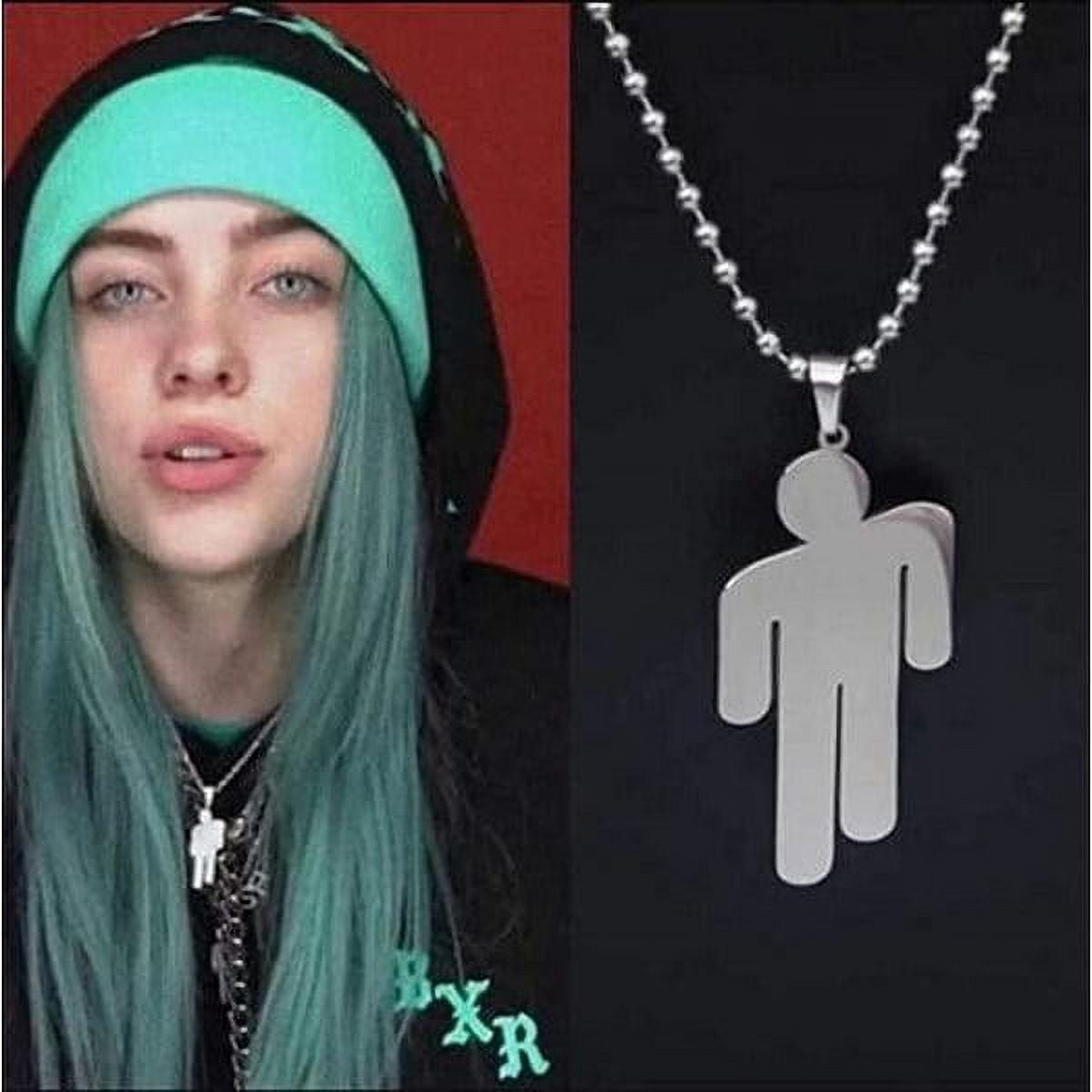 Eilish Merch Collar Billie Eilish Blohsh Billie Eilish