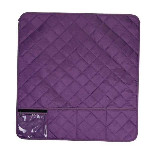 Almacenamiento Durable Multifuncional Accesorios convenientes Coser Cubierta de Púrpura Zulema Máquina de coser
