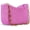 Pink, variant on Straw Woven Shoulder Bag for Women Small Summer Beach Travel Crossbody Handbag Classics Satchel Purse