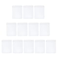 thumbnail image 4 of Bolsas de almacenamiento de bloqueo de cierre de cremallera transparentes 200 unids Bolsas de sello de plástico transparente engrosadas, 4 of 5