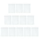 thumbnail image 4 of Bolsas de almacenamiento de bloqueo de cierre de cremallera transparentes 200 unids Bolsas de sello de plástico transparente engrosadas, 4 of 5
