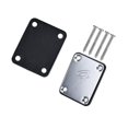 thumbnail image 1 of 70S 4-Bolt Guitar Neck Plate Neckplate with Screws (Silver), 1 of 5