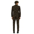thumbnail image 2 of OppoSuits Men's Black-O Jack-O Halloween Suit, 2 of 3