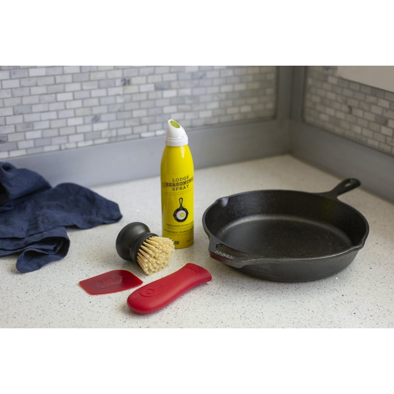 Lodge Care Kit, Seasoned Cast Iron