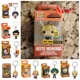 thumbnail image 2 of 2025 Nuevo llavero Funko POP de 16 estilos, figura de acción de My Hero Academia Jiro Eraserhead Dabi, juguetes, llavero de bolsillo para regalos, 2 of 5
