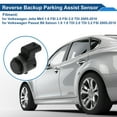 thumbnail image 3 of Sensores de Estacionamiento de Respaldo en Reversa Unique Bargains No.3C0919275J para Volkswagen Jetta Mk5 1.6 FSI 2.0 FSI 2.0 TDI 2005-2010 Sensor de Asistencia de Estacionamiento Negro 1 Pc, 3 of 6