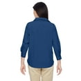 thumbnail image 2 of Harriton Ladies' Paradise 3/4-Sleeve Performance Shirt, 2 of 2