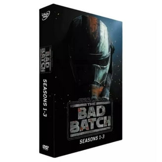 Star Wars The Bad Batch Complete Series Seasons 1-3 (Blu-ray