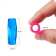 thumbnail image 1 of askmiss Gel Pencil Grip, Assorted Colors, 8 Count, 8 Pack, 1 of 5